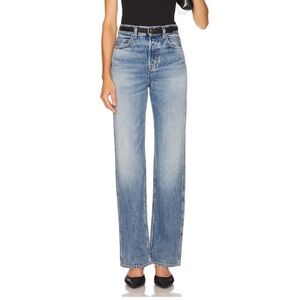 GRLFRND Graham High Rise Straight size 30 in color Mulholland Drive